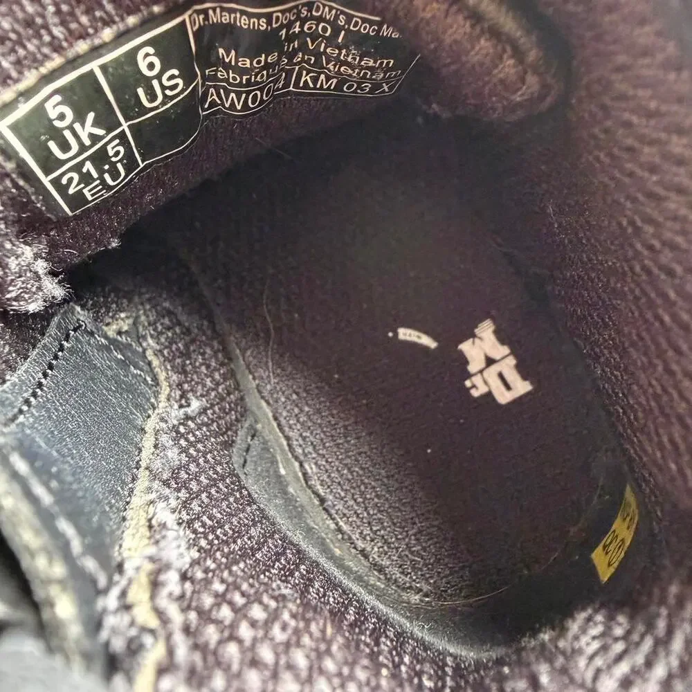 Dr martens 1460 toddler black